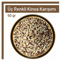 Tos The Organic Spices Baharat Toz Üç Renkli Kinoa Karışımı 50 gr