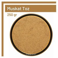 Tos The Organic Spices Glutensiz Muskat Toz 250 gr