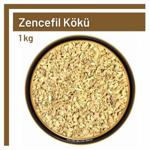 Tos The Organic Spices Vegan Kök Zencefil Tane 1 kg