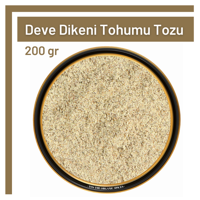 Tos The Organic Spices Vegan Deve Dikeni Tohumu Toz 200 gr