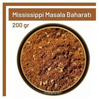 Tos The Organic Spices Mississippi Masala Doğal Baharat Karışımı Toz 200 gr