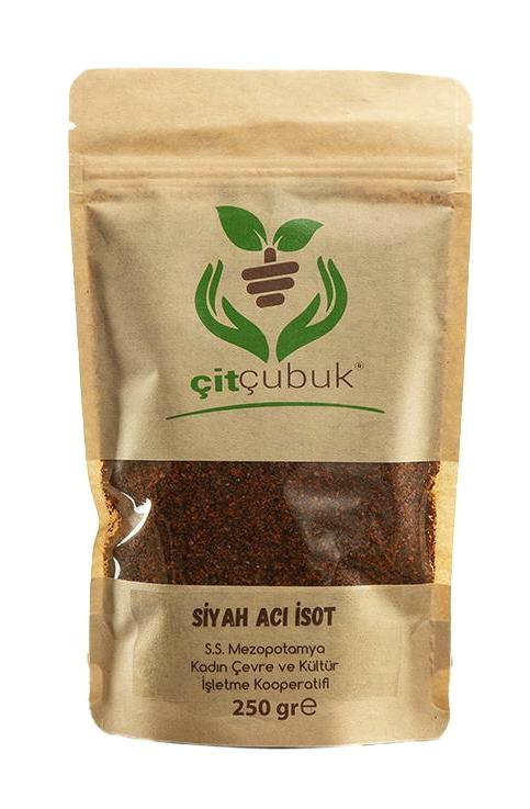 Çitçubuk Siyah Acı İsot Toz 250 gr