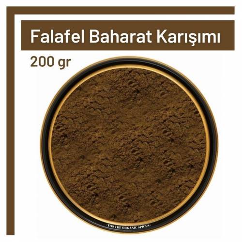 Tos The Organic Spices Falafel Glutensiz Baharat Karışımı Toz 200 gr