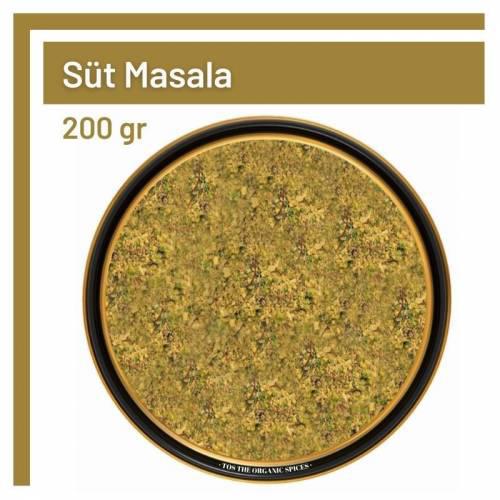 Tos The Organic Spices Baharat Süt Masala Toz 200 gr