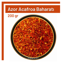 Tos The Organic Spices Azor Acafroa Doğal Baharat Karışımı Toz 200 gr