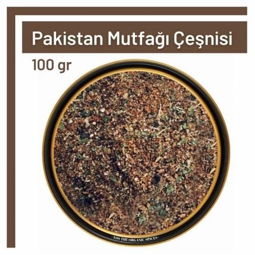 Tos The Organic Spices Glutensiz Pakistan Mutfağı Çeşnisi Toz 100 gr