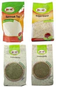 Bağdat Vegan Sarımsak Toz 4 x 250 gr