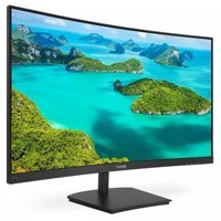 Philips 241E1SCA/01 75 Hz 4 ms 23.6 inç FHD Kavisli Ekran VA Hoparlörlü VGA HDMI Freesync 1920 x 1080 px LED Oyuncu Monitör