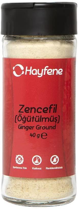 Hector Emporium Doğal Toz Zencefil Toz 40 gr