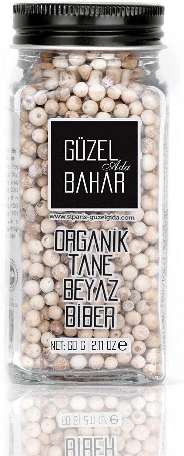 Hector Emporium Doğal Beyaz Biber Tane 60 gr