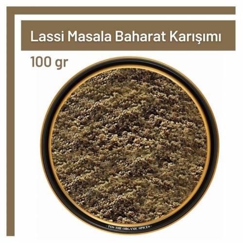 Tos The Organic Spices Lassi Masala Glutensiz Baharat Karışımı Toz 100 gr