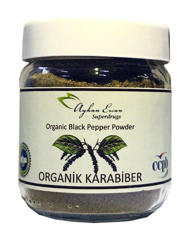 Ayhan Ercan Vegan Karabiber Toz 80 gr