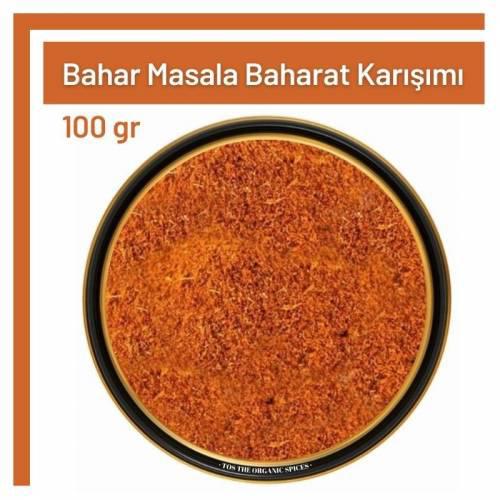 Tos The Organic Spices Bahar Masala Baharat Karışımı Toz 100 gr