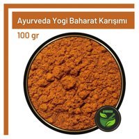 Tos The Organic Spices Ayurveda Yogi Glutensiz Baharat Karışımı Toz 100 gr