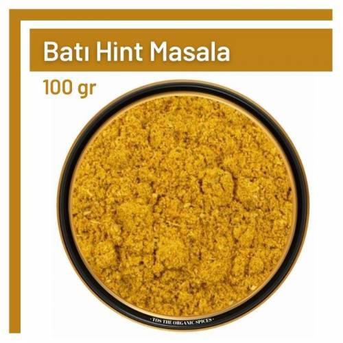Tos The Organic Spices Baharat Batı Hint Masala Toz 100 gr
