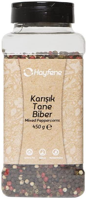 Hector Emporium Doğal Tane Tane Biber 450 gr
