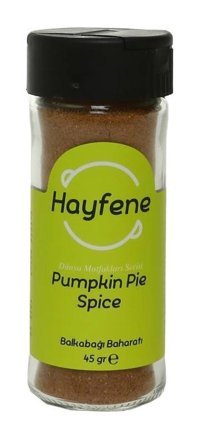 Hayfene Vegan Balkabağı Baharatı Toz 45 gr