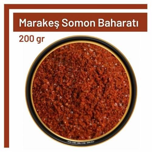 Tos The Organic Spices Glutensiz Marakeş Somon Baharatı Toz 200 gr