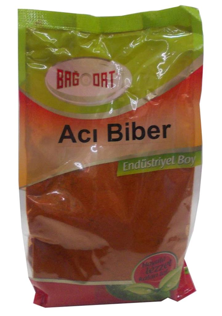 Bağdat Kırmızı Acı Toz Biber 1 kg