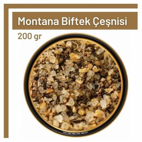 Tos The Organic Spices Montana Glutensiz Et Çeşnisi Toz 200 gr