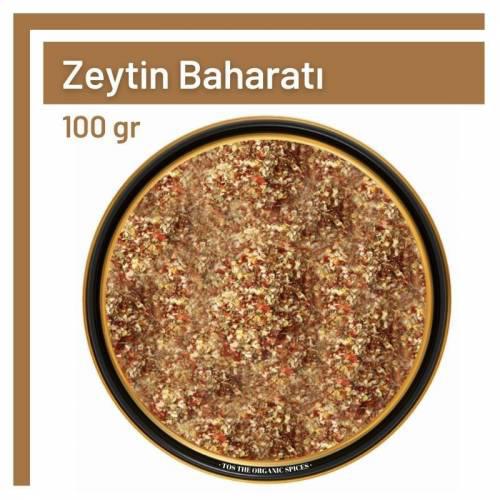 Tos The Organic Spices Baharat Zeytin Baharatı Toz 100 gr