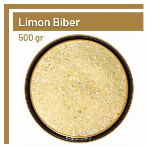Tos The Organic Spices Glutensiz Toz Limon Biber 500 gr
