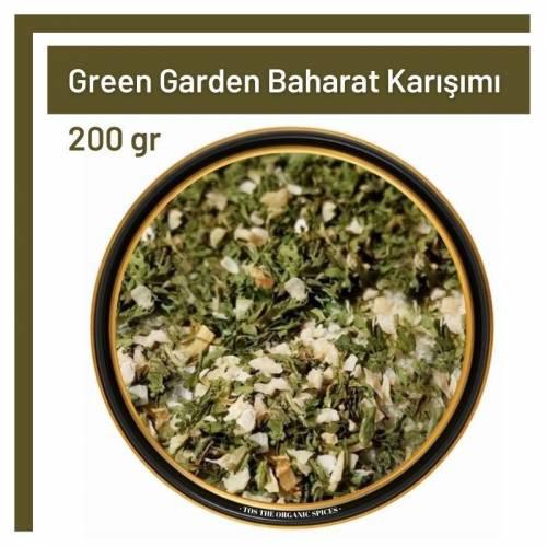 Tos The Organic Spices Green Garden Baharat Karışımı Toz 200 gr