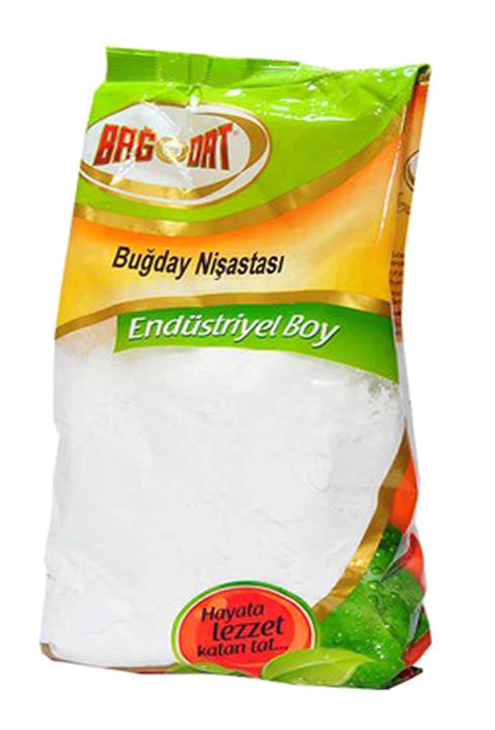 Bağdat Vegan Buğday Nişastası Toz 1 kg