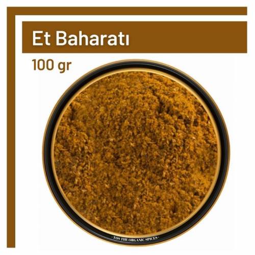 Tos The Organic Spices Glutensiz Et Baharatı Toz 100 gr