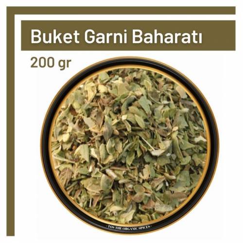 Tos The Organic Spices Baharat Buket Garni Baharatı Toz 200 gr