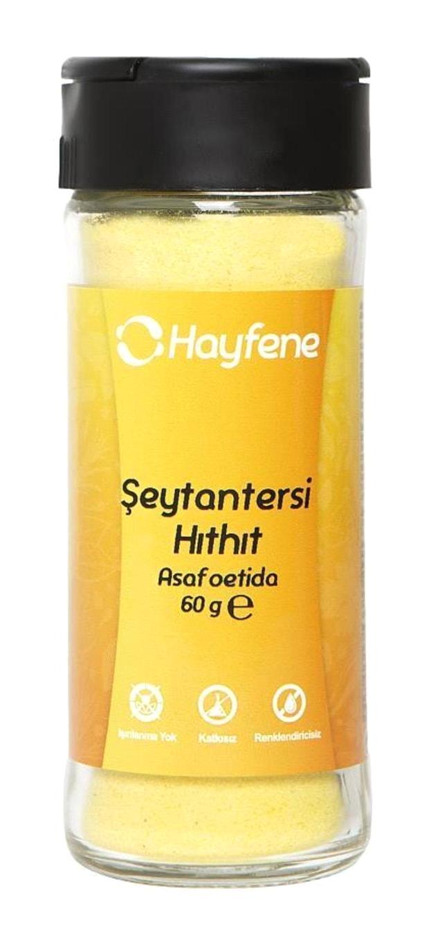 Hayfene Vegan Şeytantersi Hıthıt Toz 60 gr