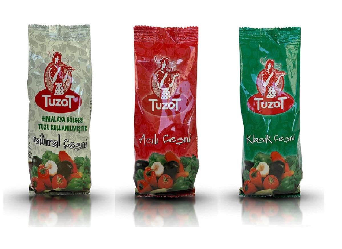 Tuzot Acı Çeşni Toz 3 x 200 gr