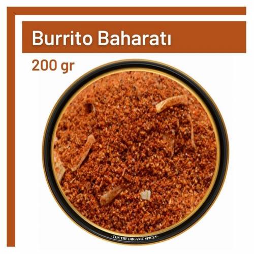 Tos The Organic Spices Glutensiz Burrito Baharatı Toz 200 gr