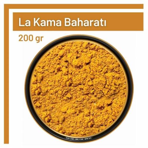 Tos The Organic Spices Glutensiz La Kama Baharatı Toz 200 gr