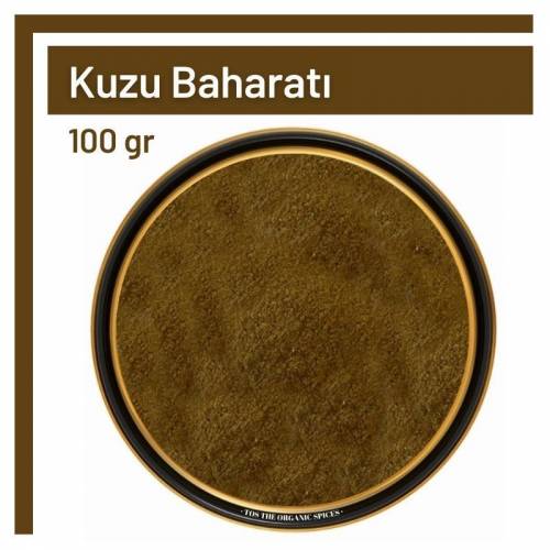 Tos The Organic Spices Baharat Kuzu Baharatı Toz 100 gr