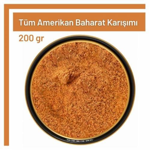 Tos The Organic Spices Tüm Amerikan Glutensiz Baharat Karışımı Toz 200 gr