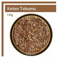 Tos The Organic Spices Glutensiz Keten Tohumu Tane 1 kg