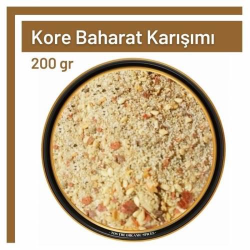 Tos The Organic Spices Kore Glutensiz Baharat Karışımı Toz 200 gr