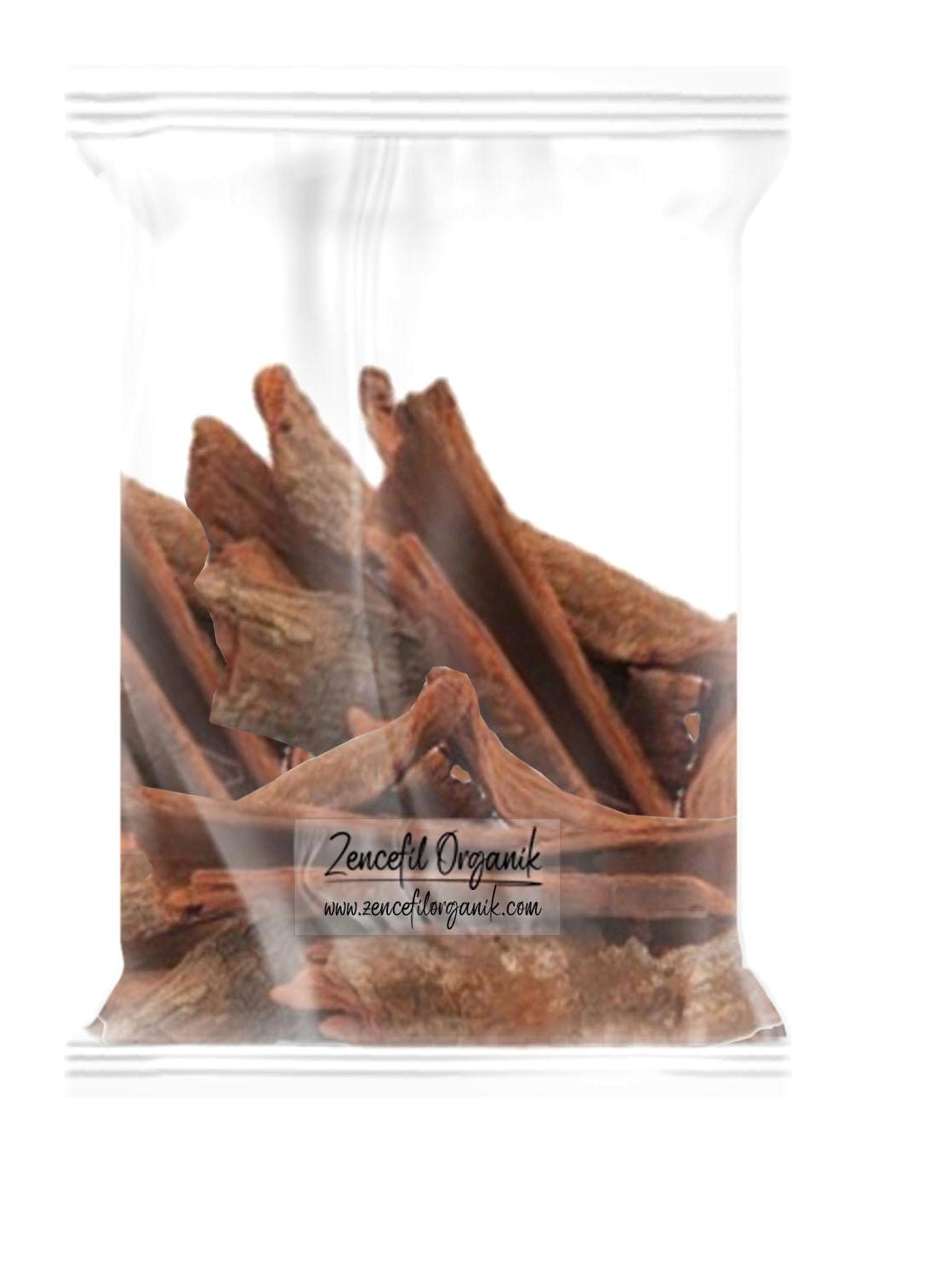 Zencefil Organik Vegan Kına Ağacı Kabuğu Çubuk 500 gr