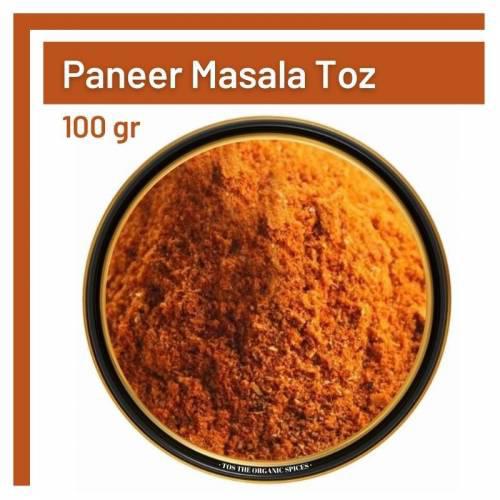 Tos The Organic Spices Glutensiz Paneer Masala Toz 100 gr