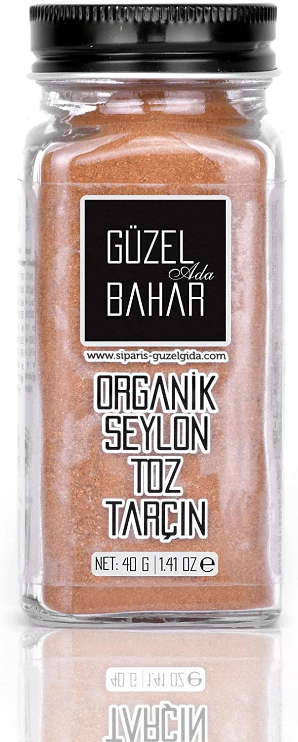 Hector Emporium Doğal Tarçın Toz 40 gr