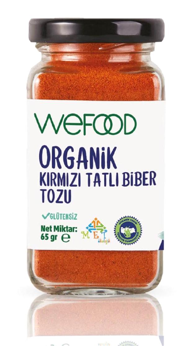 Wefood Vegan Toz Biber 65 gr