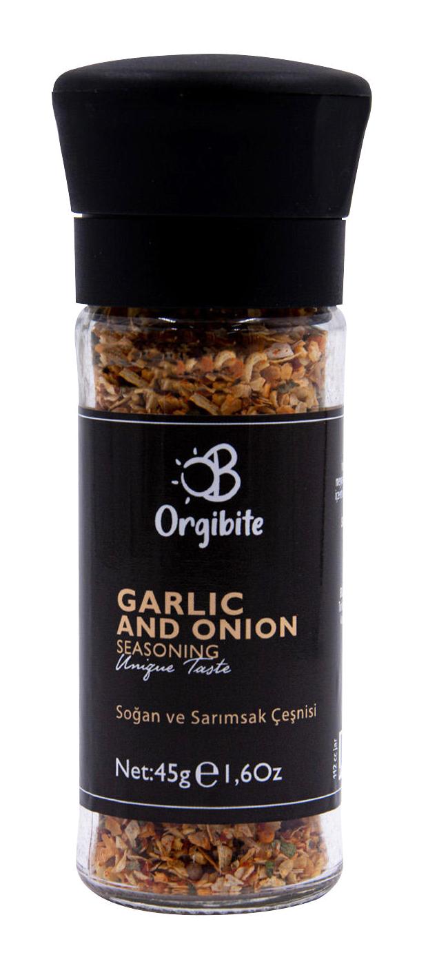 Orgibite Sarımsak - Soğan Sarımsak Toz 45 gr