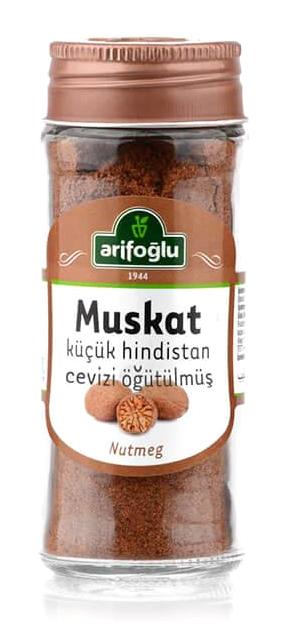 Arifoğlu Vegan Muskat Toz 55 gr