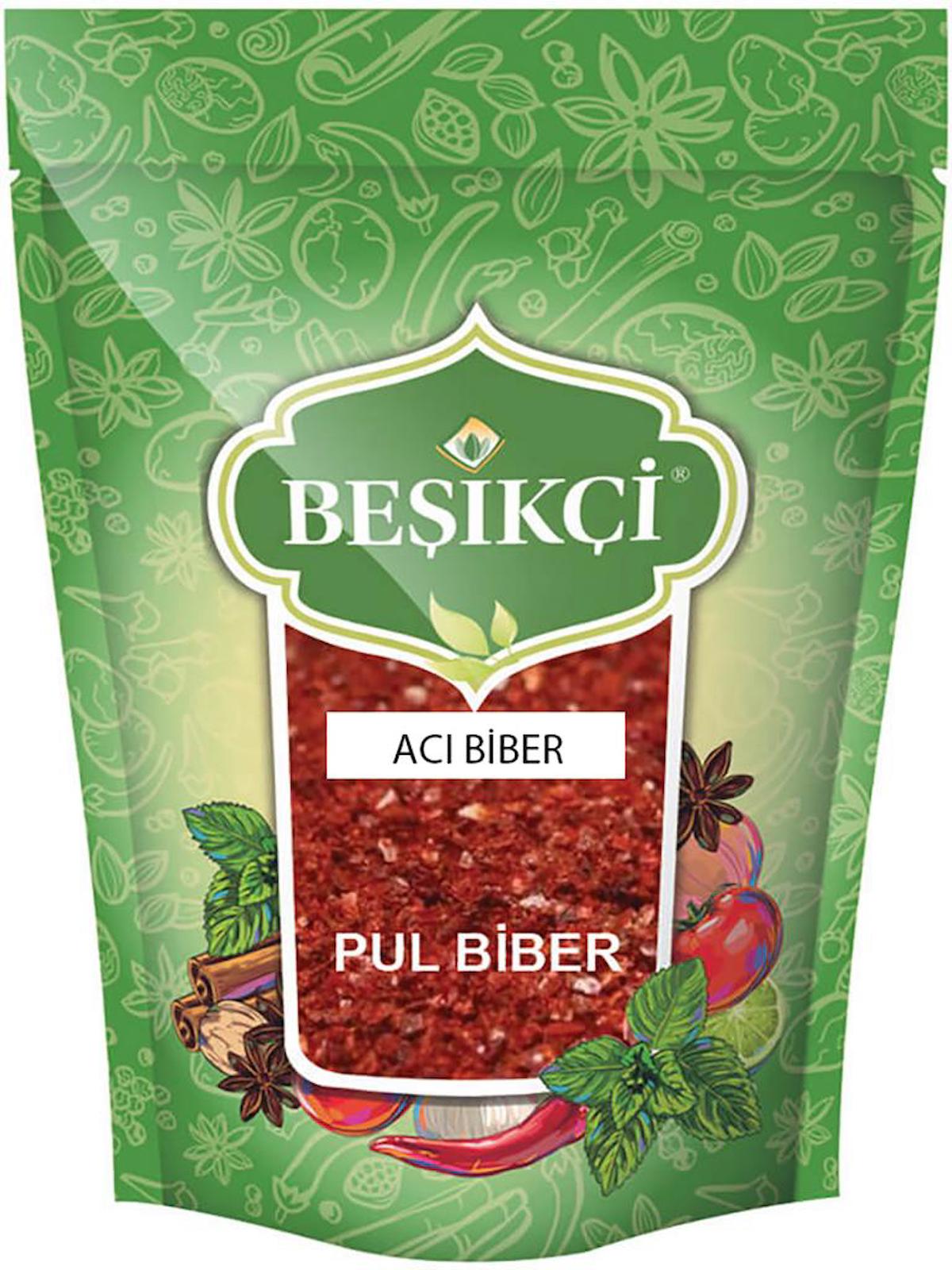 Beşikçi Acı Pul Biber Toz 60 gr