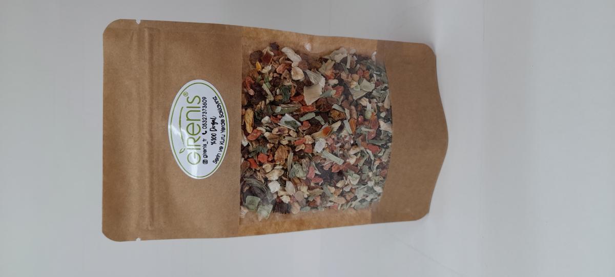 Girenis Baharat Toz Sebze Kurusu 250 gr