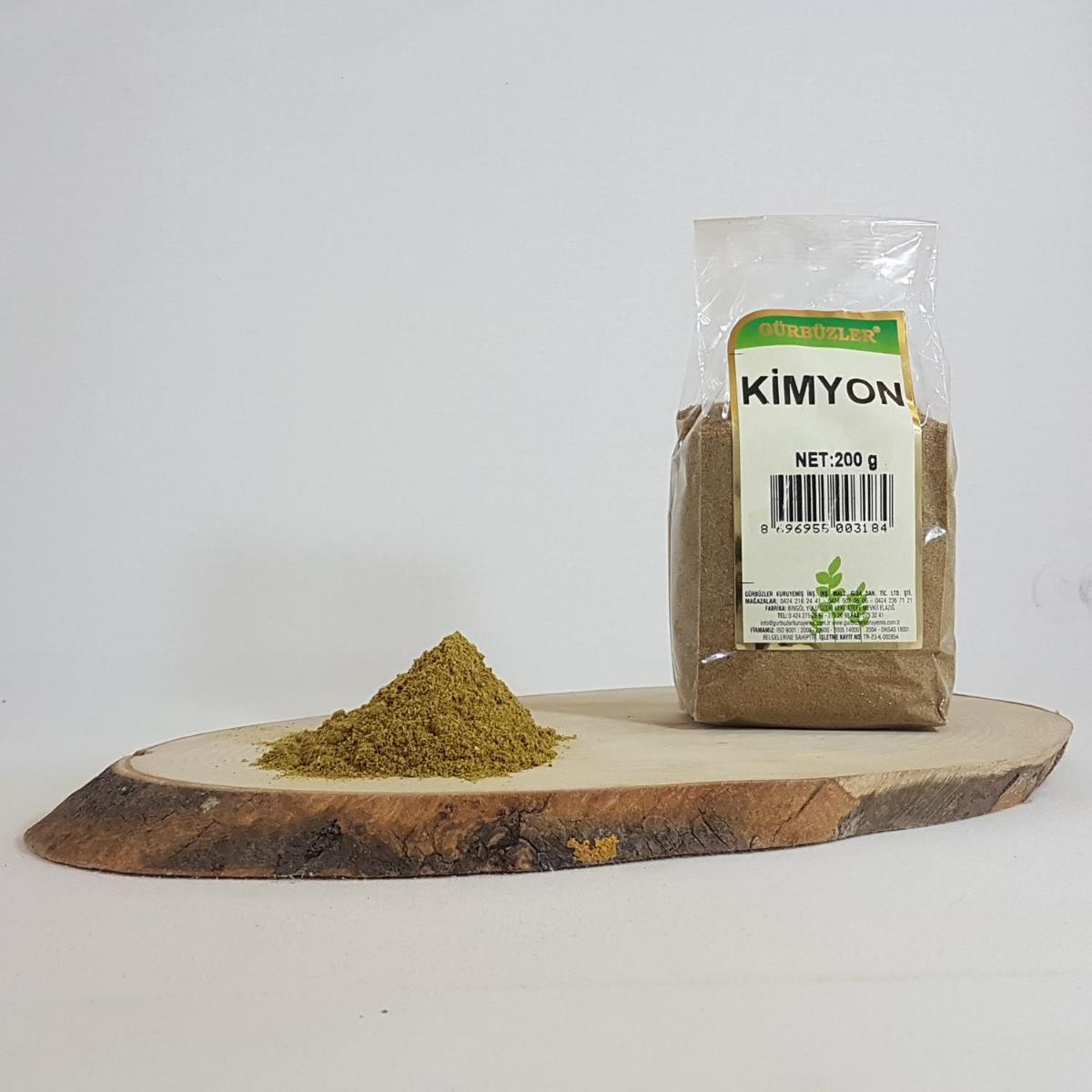 Gürbüzler Vegan Kimyon Toz 200 gr
