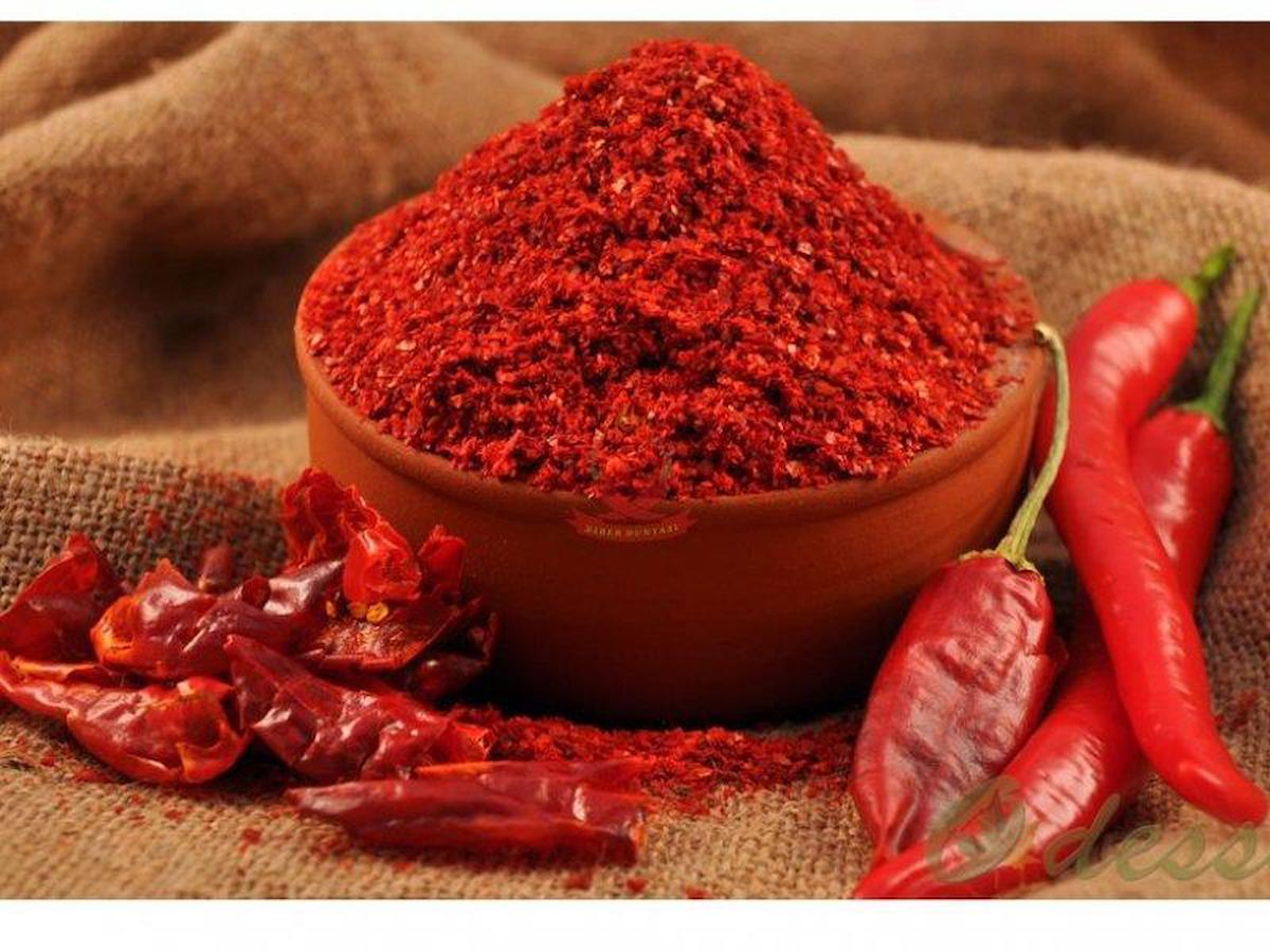 Diyarından Acı Pul Biber Toz 1 kg