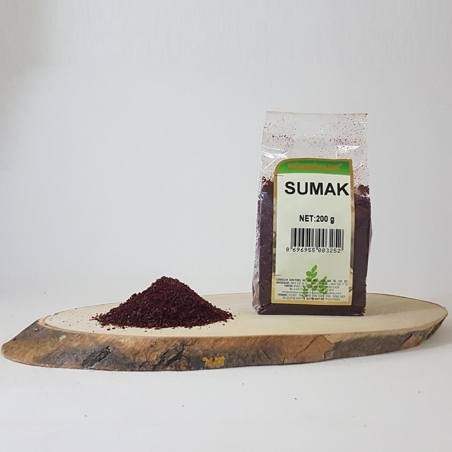 Gürbüzler Vegan Sumak Toz 200 gr