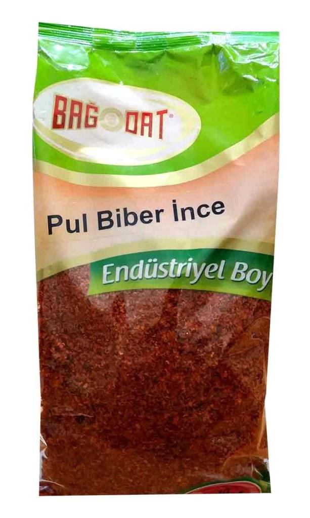 Bağdat Endüstriyel Acı Biber İnce Toz 1 kg